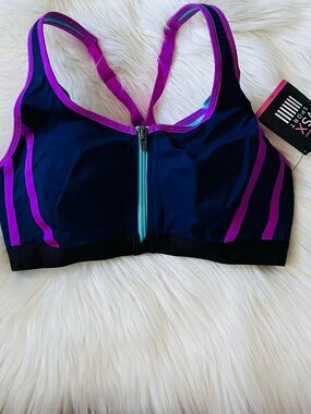 VSX victoria’s Secret Front-Zip Sports Bra 34c